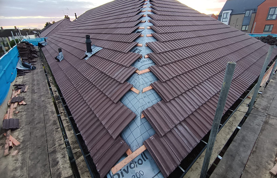 Highland Roofing project 7